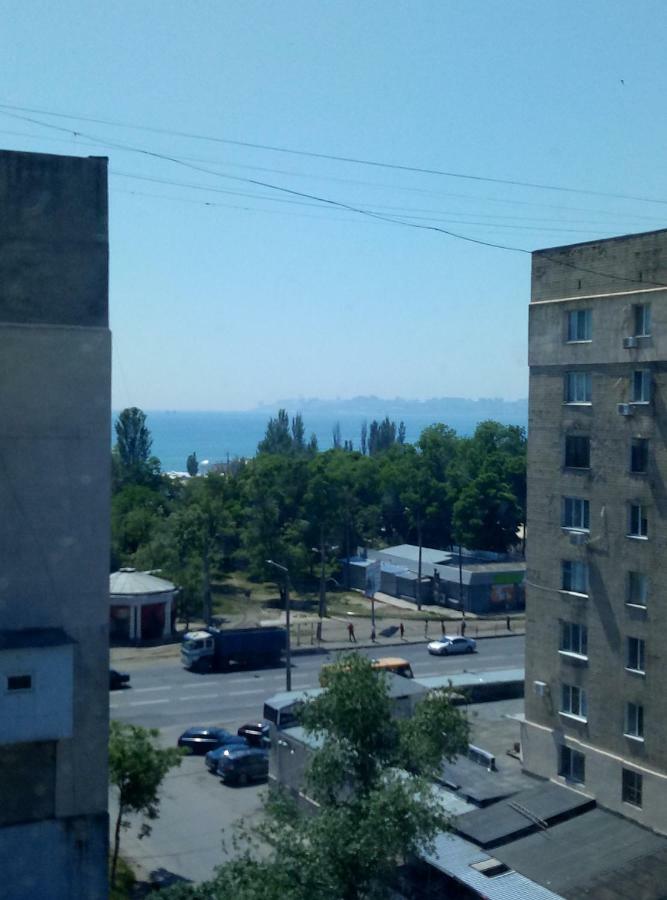 Flat with the sea view Apartamento Odessa Exterior foto